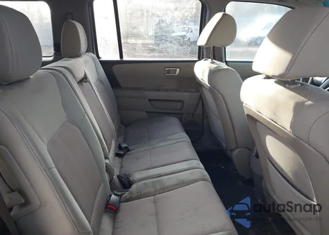 2013 Honda Pilot Ex from USA, damaged, VIN 5FNYF4H45DB044387